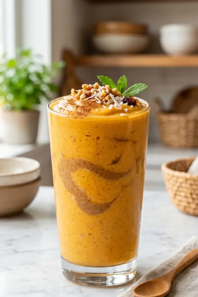 The Creamy Carrot Cake Blend