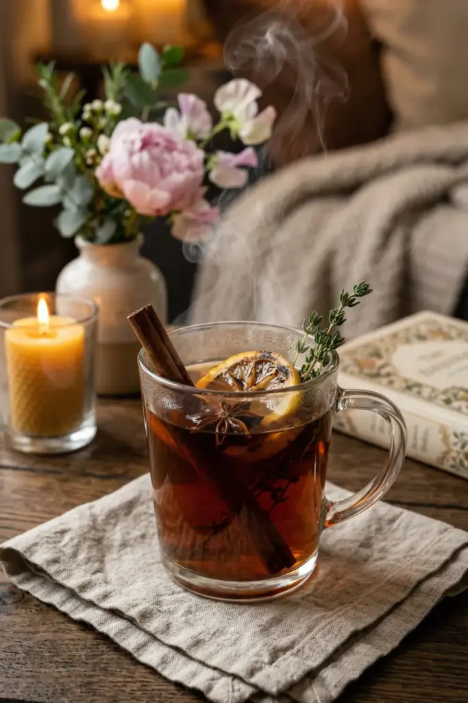 The Earl Grey Hot Toddy (For a Cozy Night)