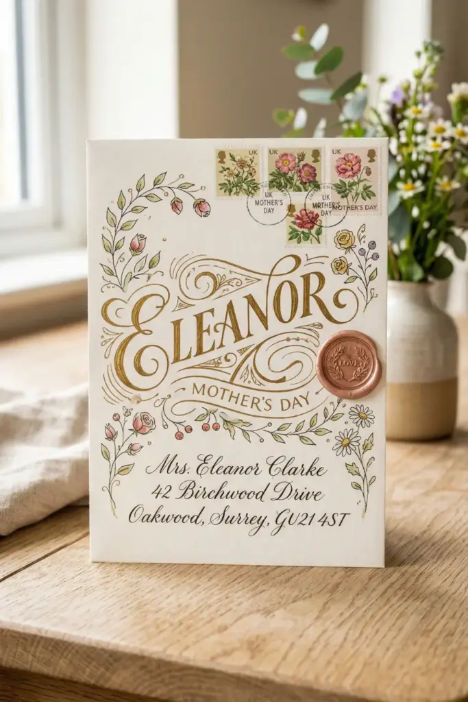 The "Envelope Art" Surprise