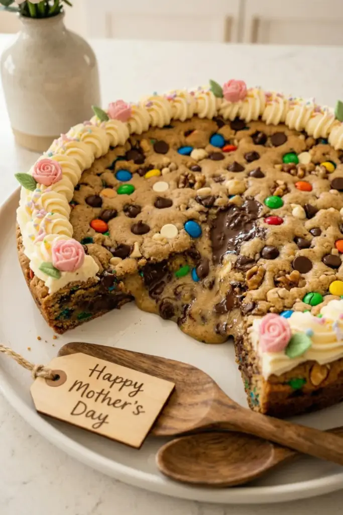The "Everything" Cookie Cake