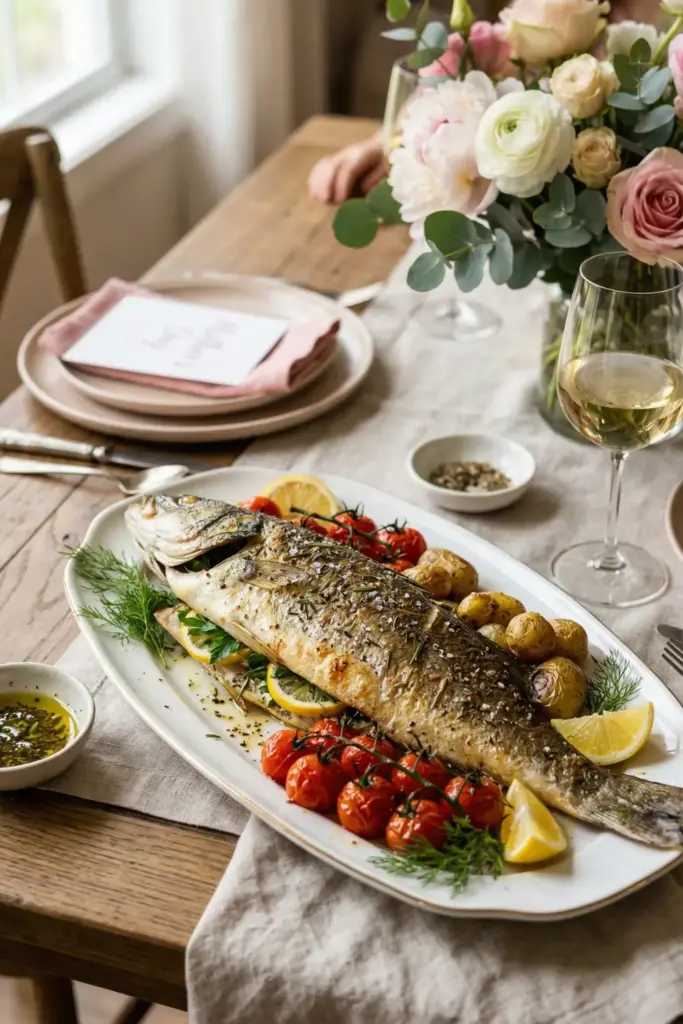 The "Everything" Mediterranean Sea Bass