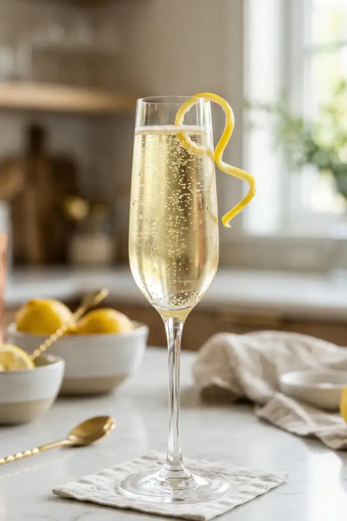 The French 75 (The Classic)