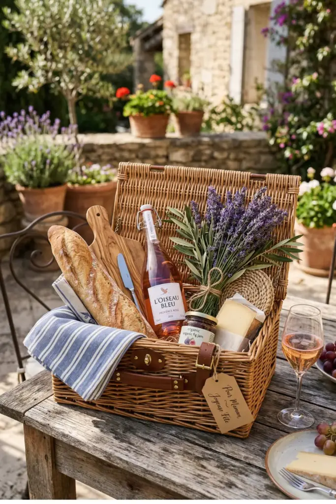 The "French Picnic" Basket