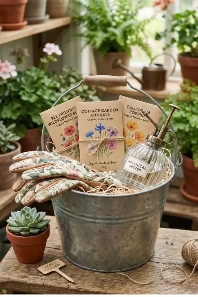 The "Garden Goddess" Setup