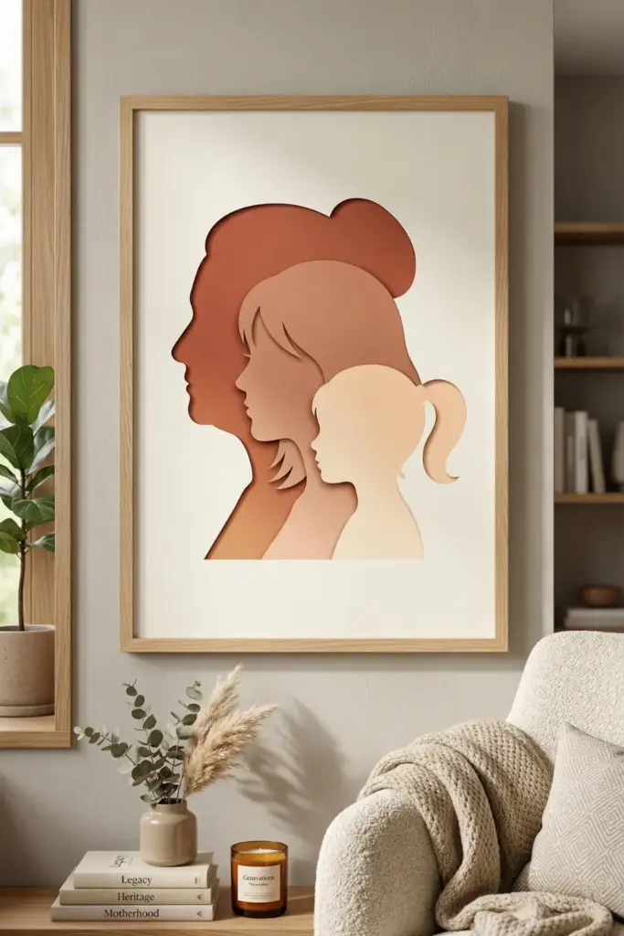 The "Generations" Layered Silhouette