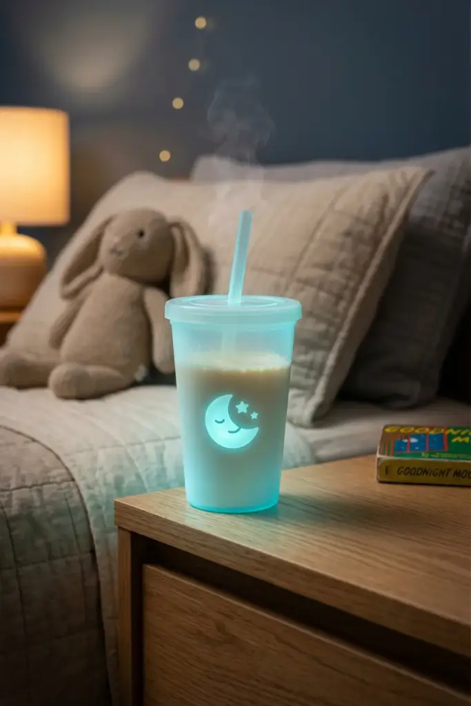 The Glow-in-the-Dark Bedtime Cup