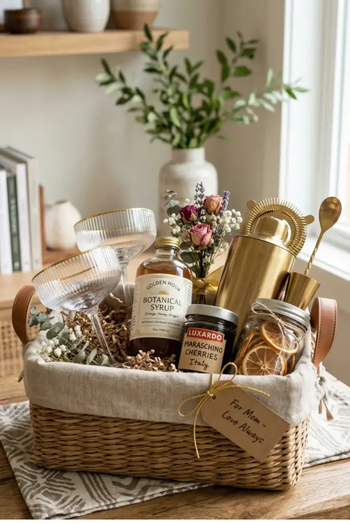 The "Golden Hour" Mixology Kit