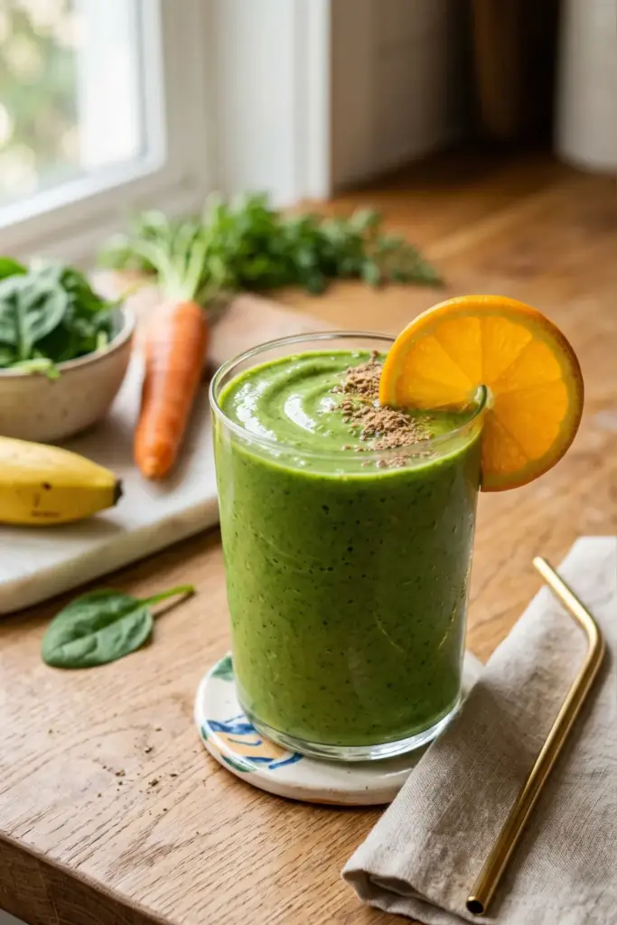 The "Green Gold" Smoothie