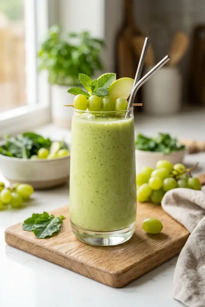 The Green Grape "Glow"