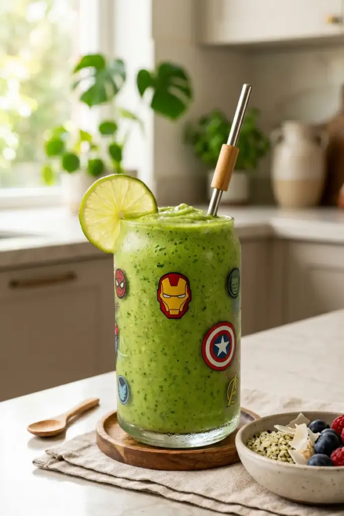 The Green "Hulk" Power Punch