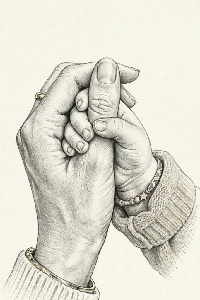 The "Hands Only" Close-Up