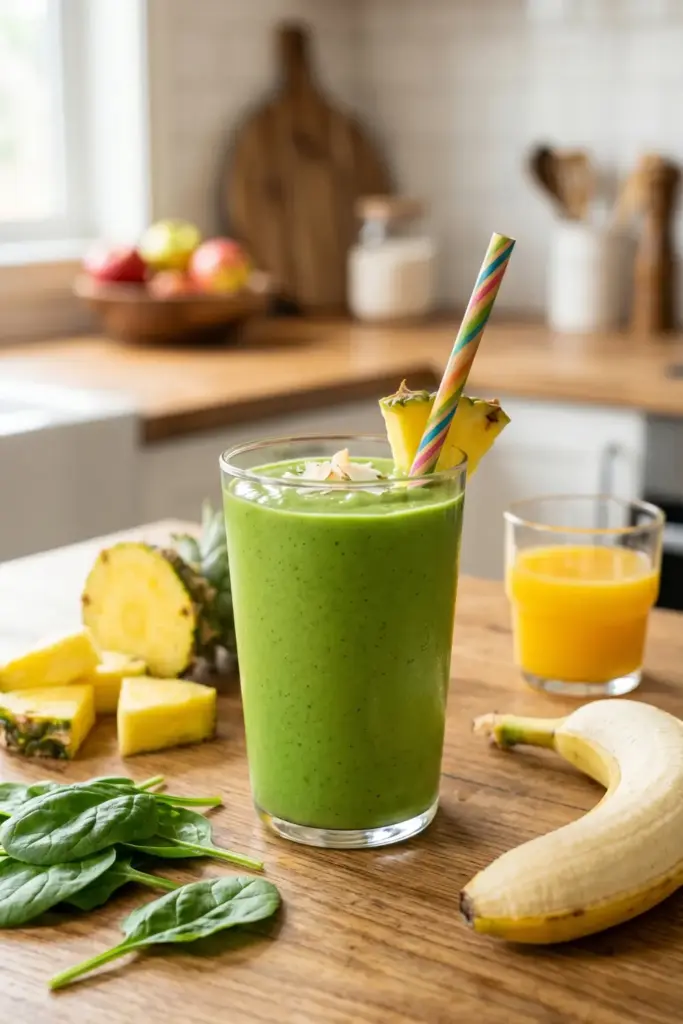 The "Hidden Treasure" Green Machine