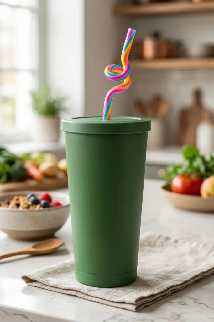 The Hidden Veggie Opaque Cup