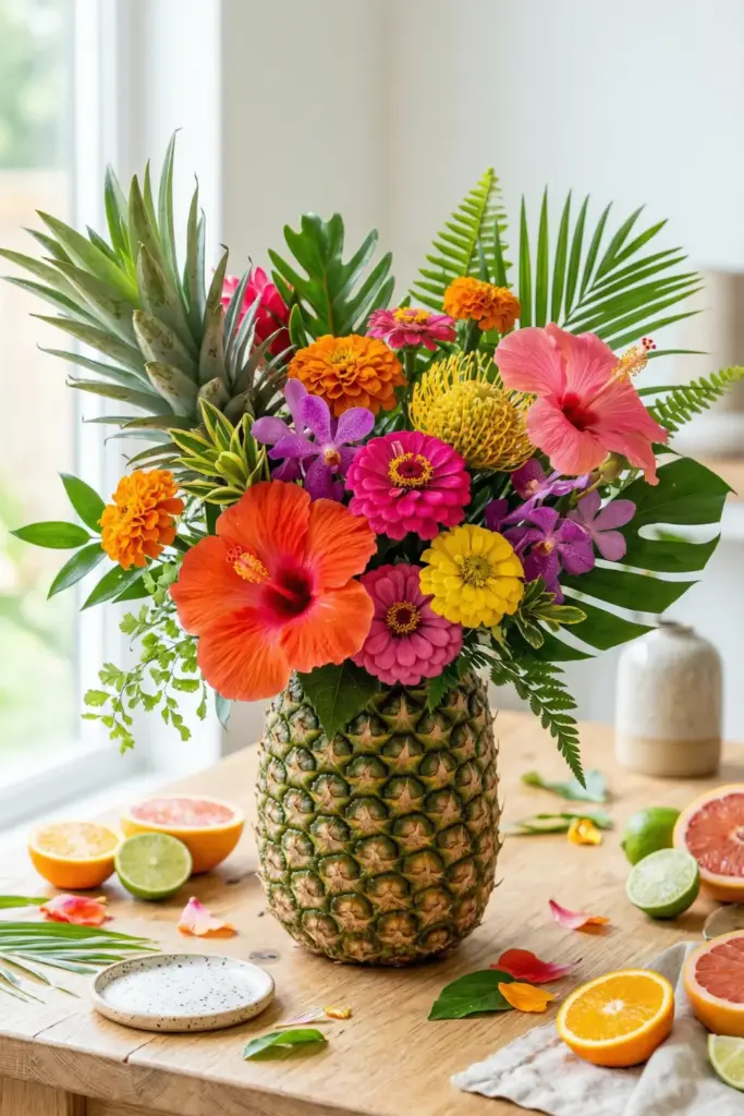 The Hollowed-Out Fruit Vessel