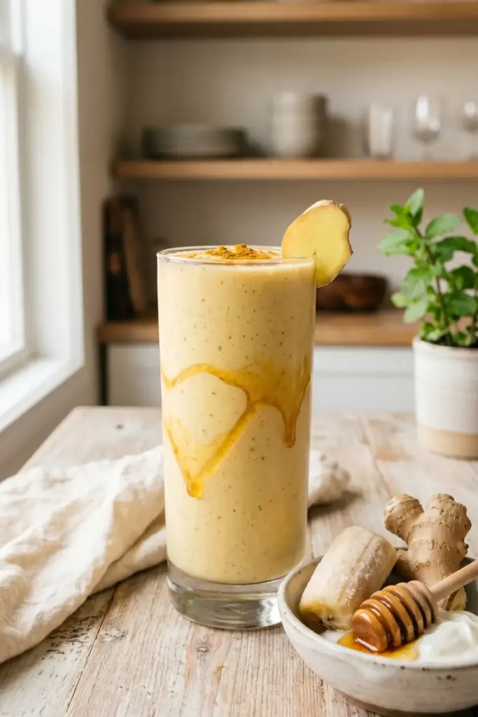 The Honey-Ginger Zing