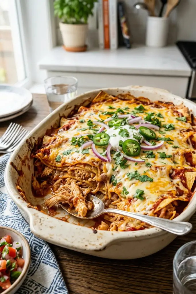 The Lazy Girl Casserole