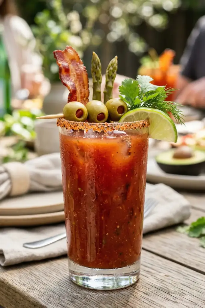 The "Mama’s Morning" Spicy Maria