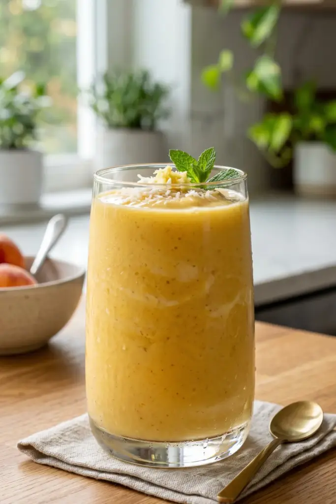 The "Mellow Yellow" Ginger Sip