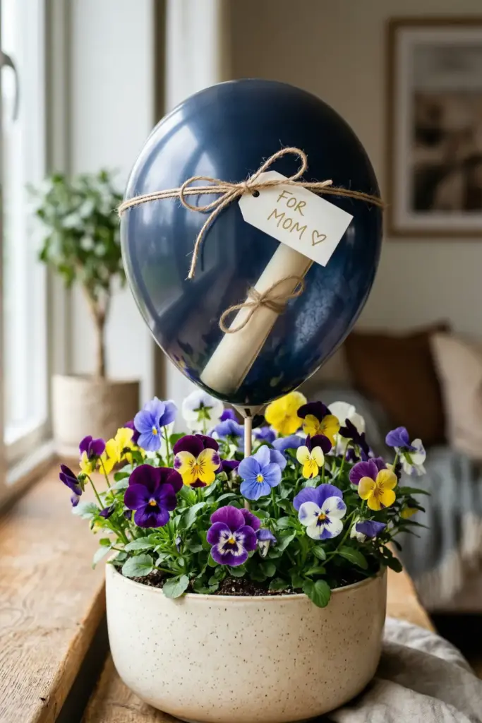 The "Message in a Balloon"