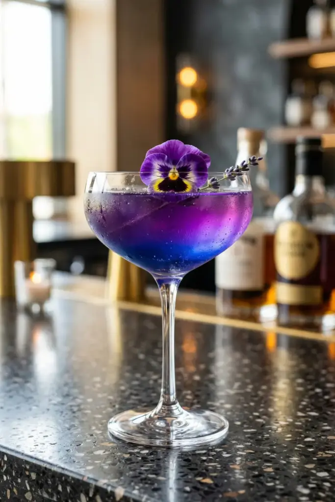 The Midnight Violet (Aviation Twist)