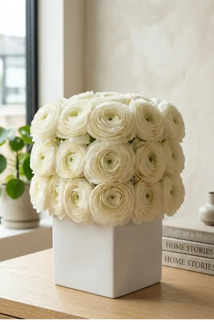 The Monochromatic Modern Cube
