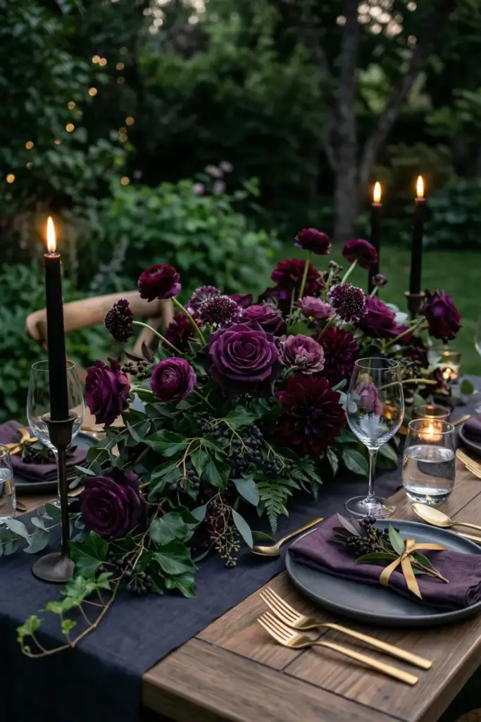 The "Moody" Garden Table