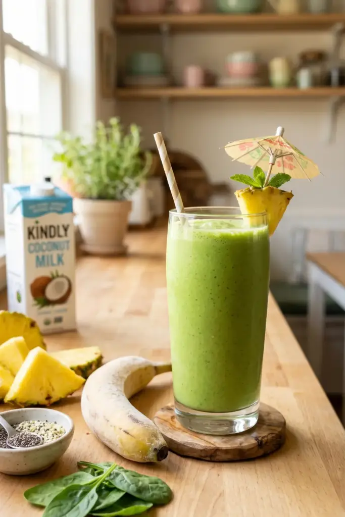 The "Not-So-Green" Giant