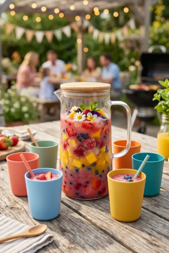 The Outdoor Celebration Pitcher & Cup Set