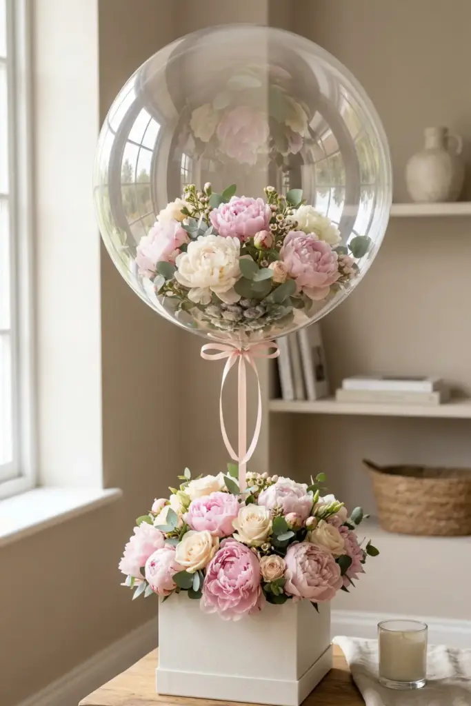 The Pastel Peony Bubble