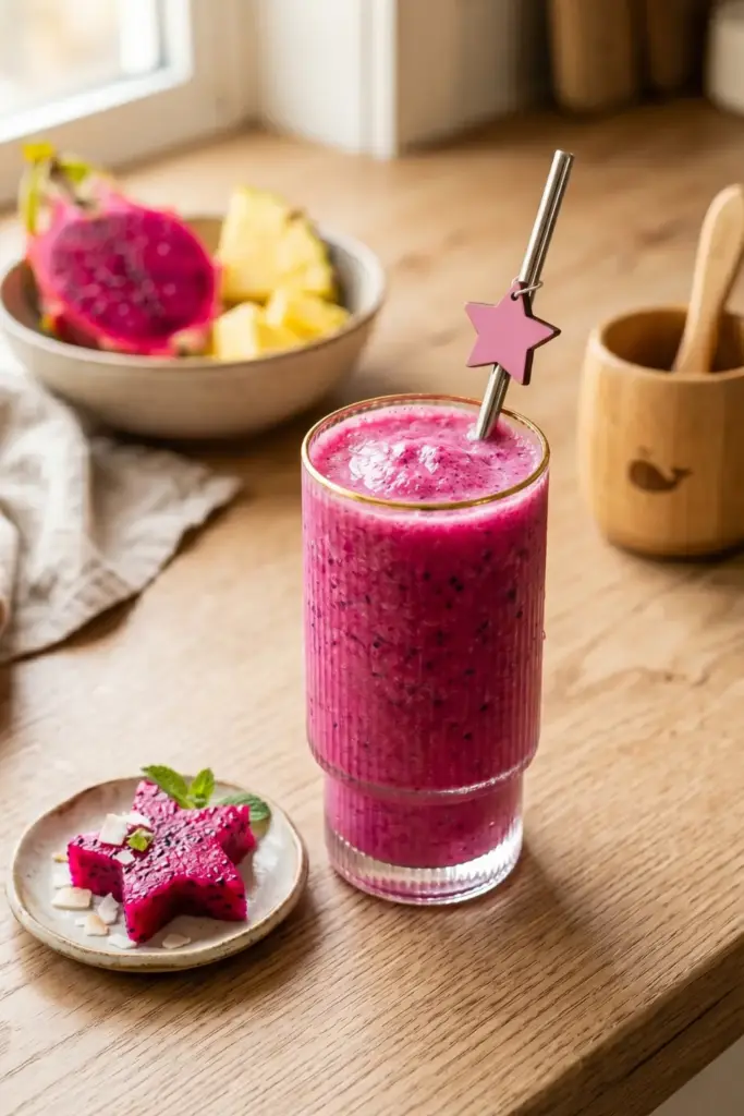 The "Pink Drink" Dragonfruit