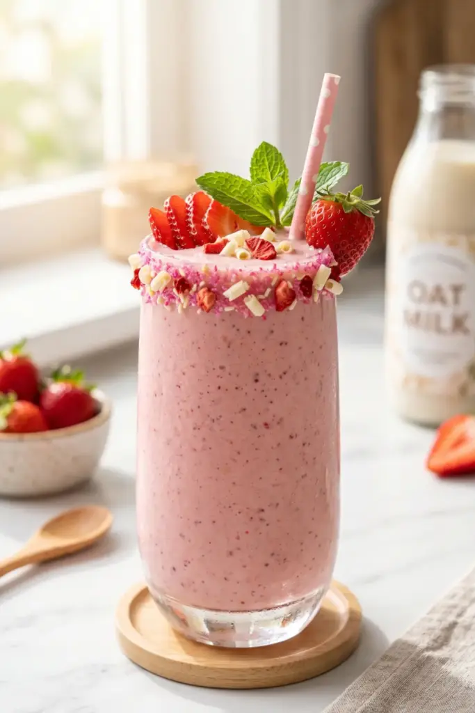 The "Pink Panther" Strawberry Classic
