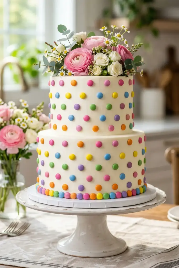 The Polka Dot Surprise