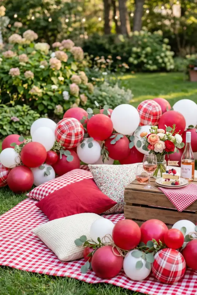 The "Pop of Plaid" Picnic