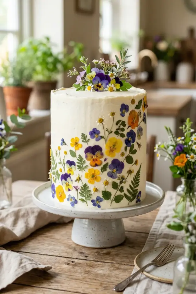 The Pressed Wildflower Aesthetic