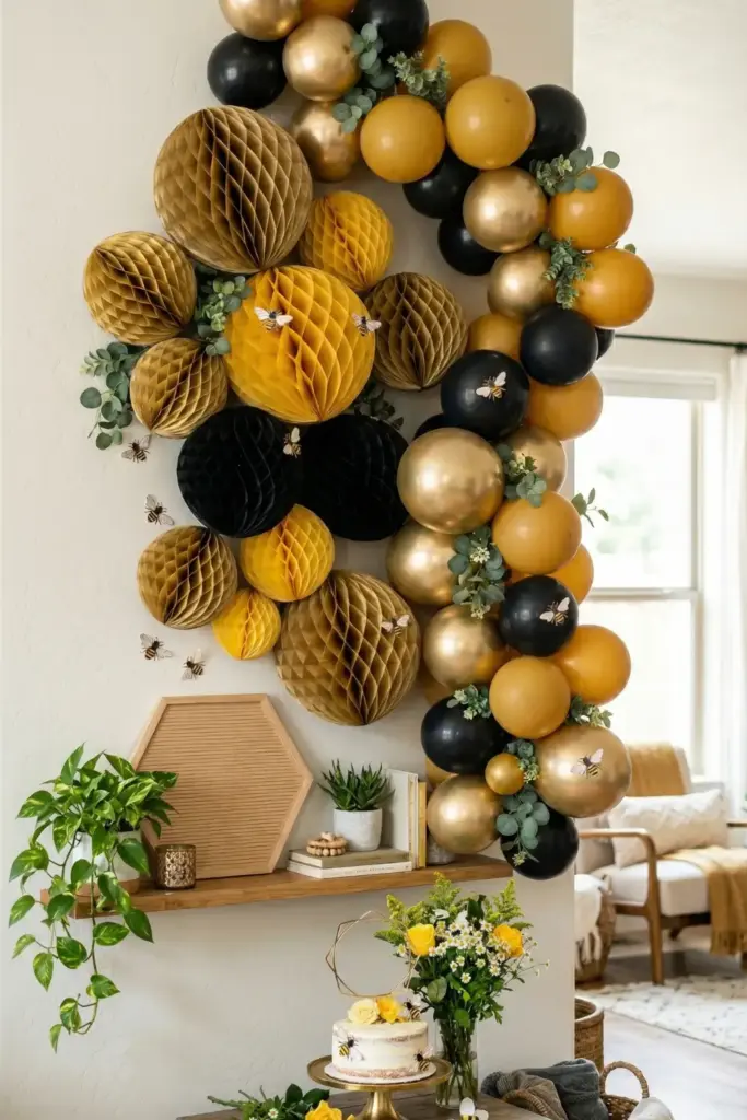 The "Queen Bee" Honeycomb Setup