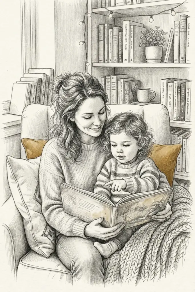 The Reading Nook Sketch