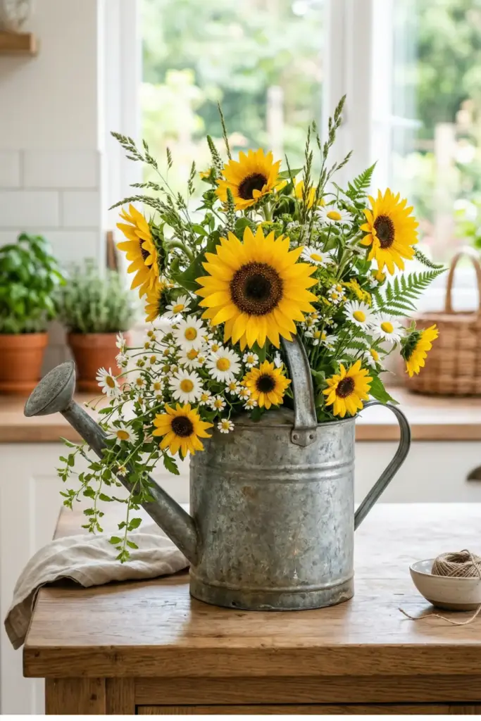 The Rustic Watering Can