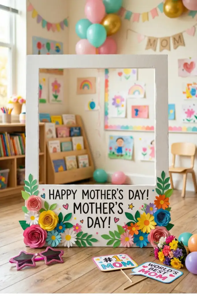 The "Selfie" Photo Frame