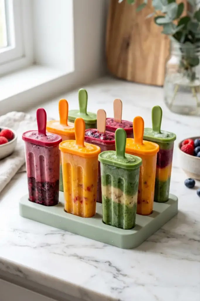 The Smoothie Pop Maker