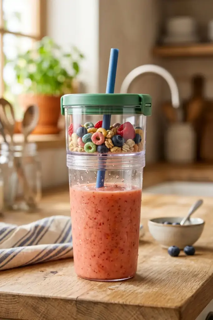 The Snack-and-Drink Combo