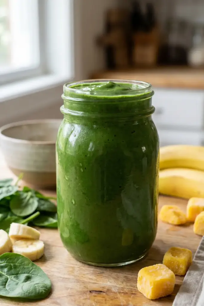 The Sneaky Green Monster