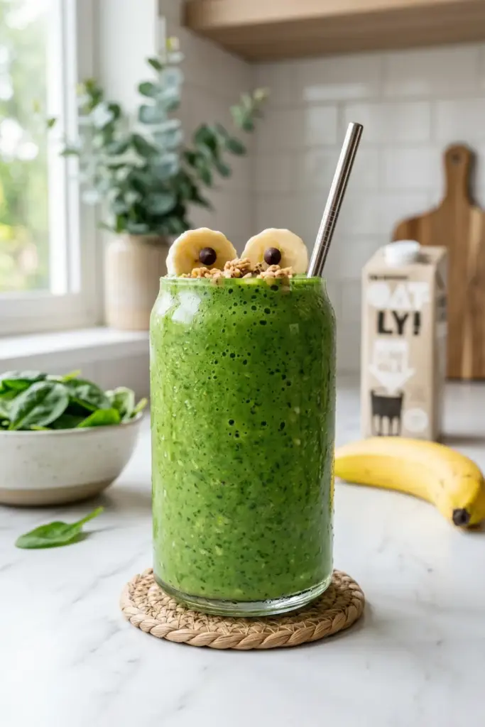 The Sneaky Spinach Monster