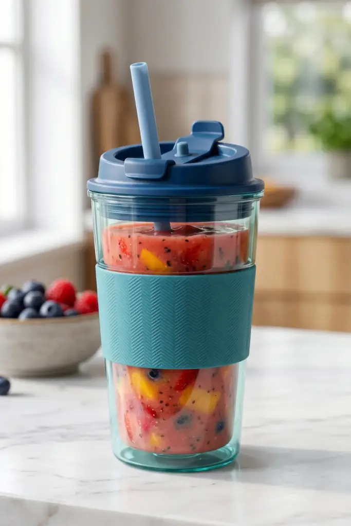 The Spill-Resistant Tumbler Transition