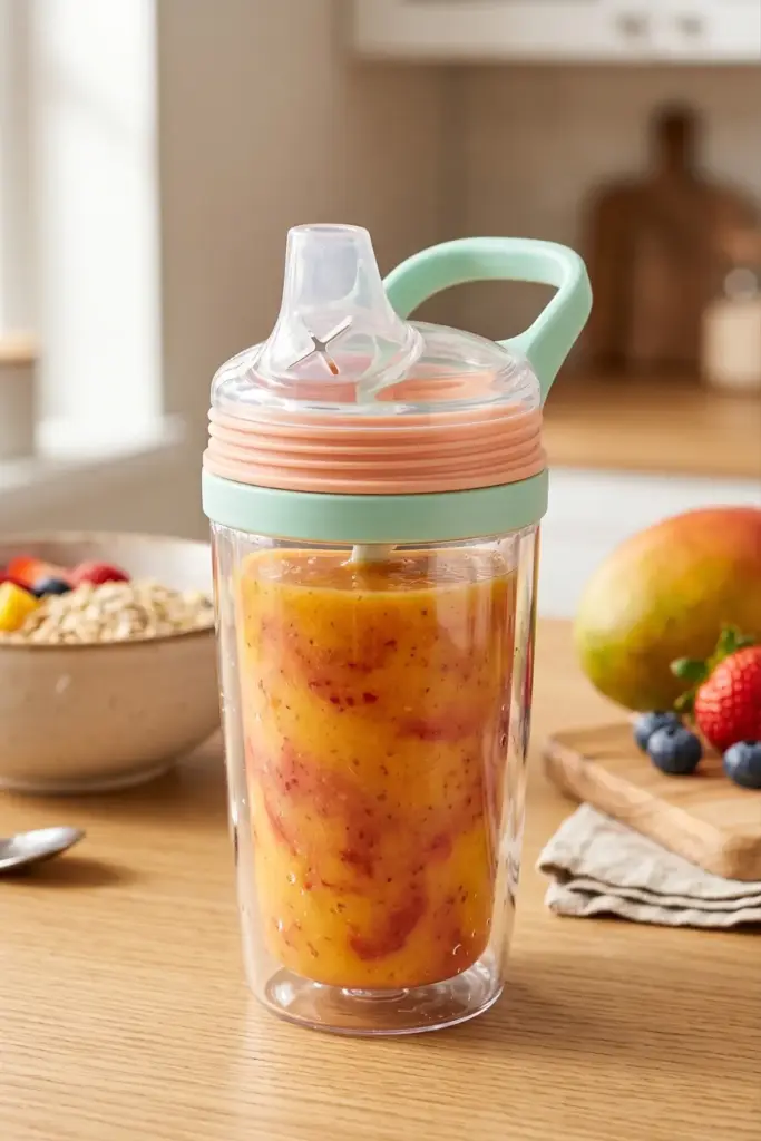 The Squeeze-Controlled Spout