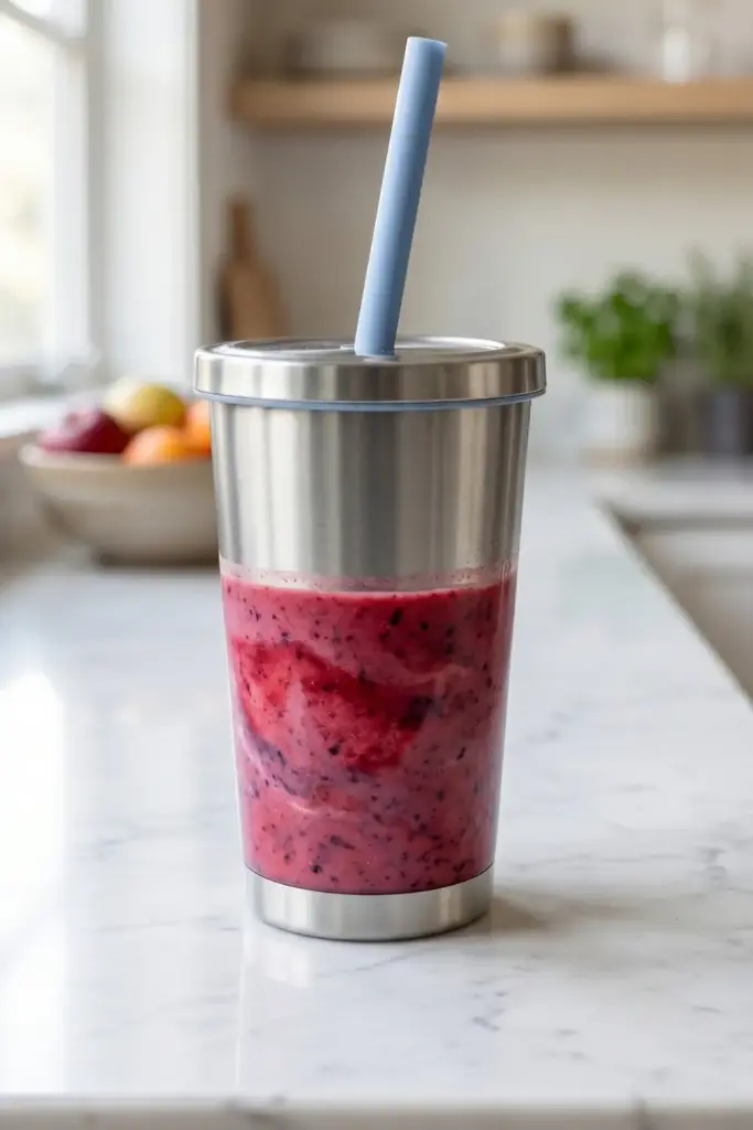 The Stainless-Steel Straw Star