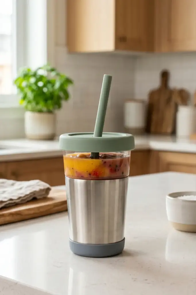 The Stainless-Steel Straw Wonder