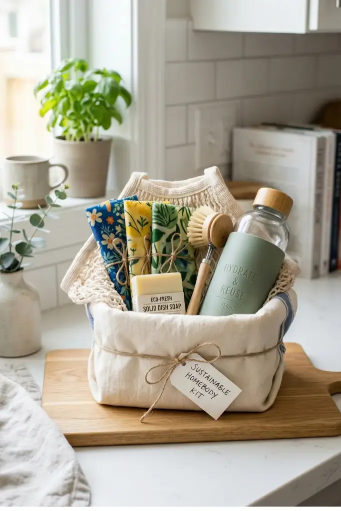 The "Sustainable Homebody" Kit