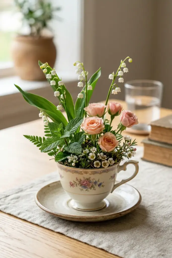 The Teacup Micro-Garden