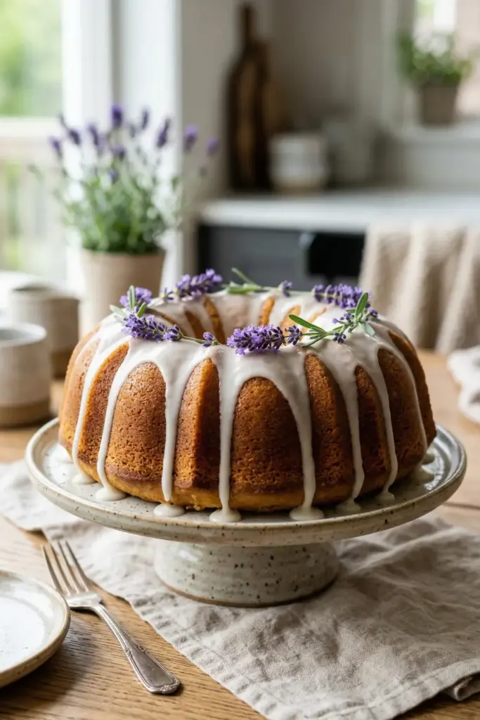 The "Teatime" Bundt Cake