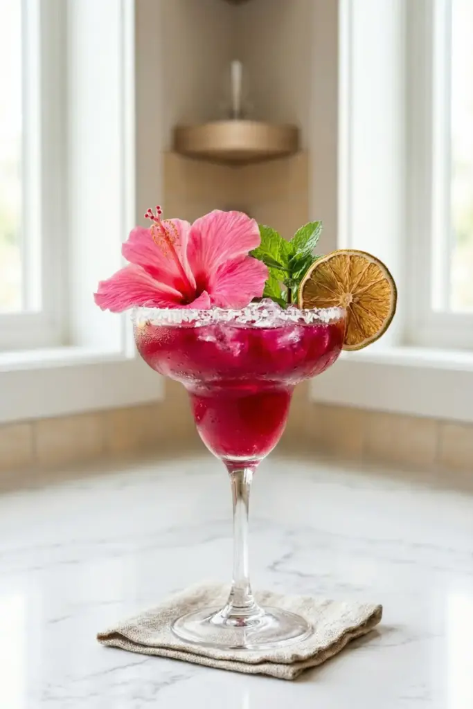 The Tropical Hibiscus Margarita